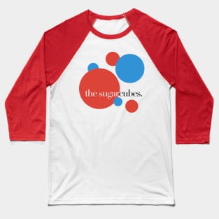 The Sugarcubes Fan Art Baseball T-Shirt